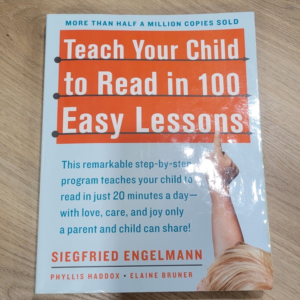 Teach your child to read in 100 easy lessons